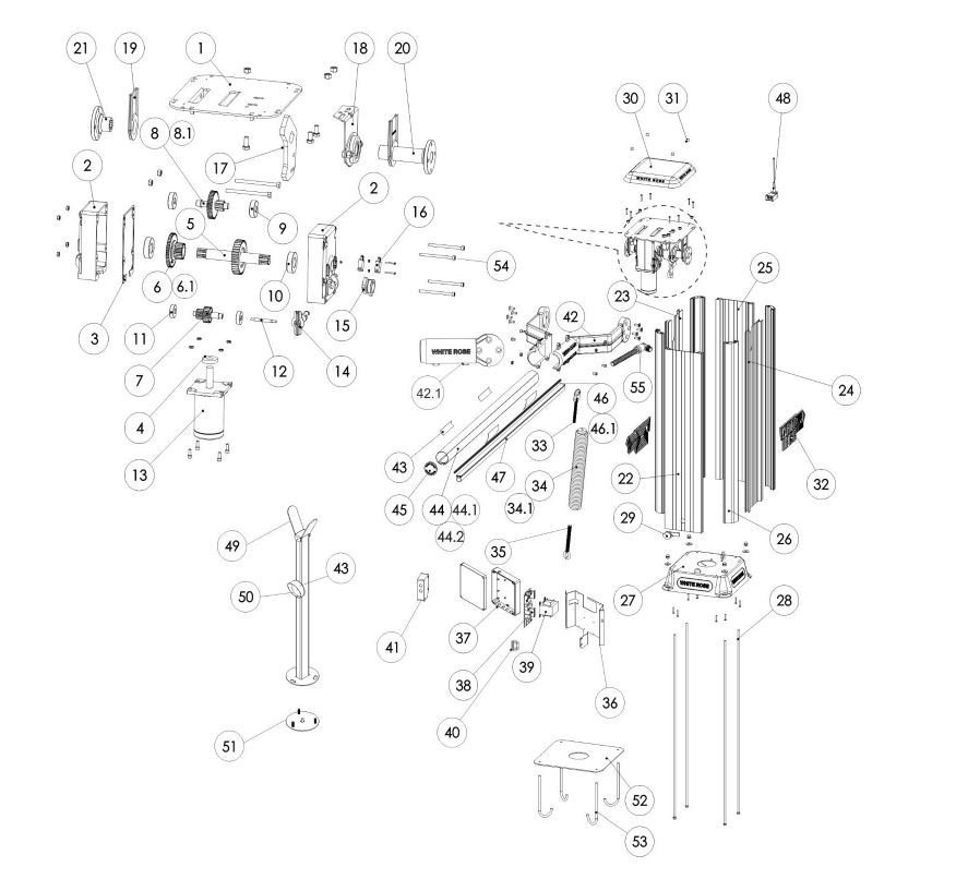 RULMAN 6201