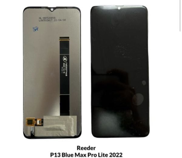 TELEFON EKRANI REEDER P13 BLUE MAX PRO LİTE 2022