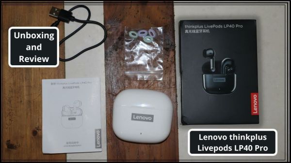 LENOVO LİVEPODS LP40 PRO BLUETOOTH KULAKLIK