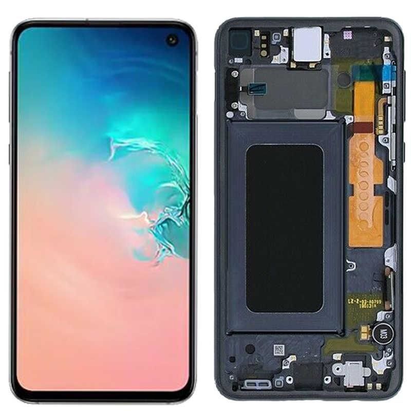 TELEFON EKRANI SAMSUNG S10E SERVİS ORJİNALİ