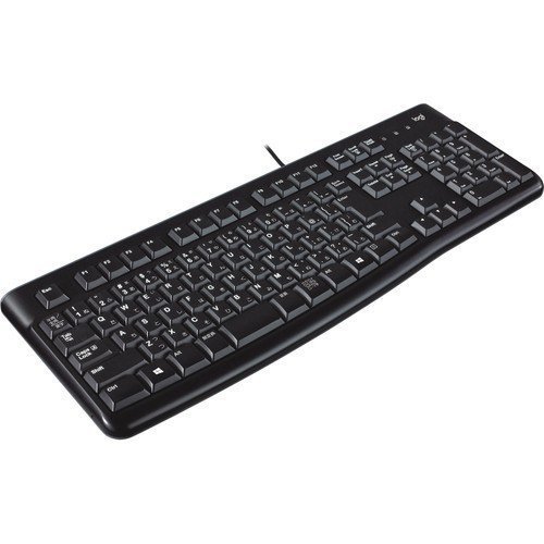 LOGITECH K120 KLAVYE Q TR SIYAH