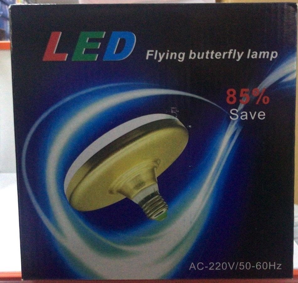 LED AMPUL 36 W UFO BOLLED BEYAZ