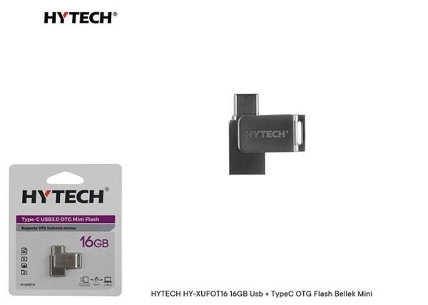 HYTECH HY-XUFOT16 16GB TYPE-C OTG FLASH BELLEK