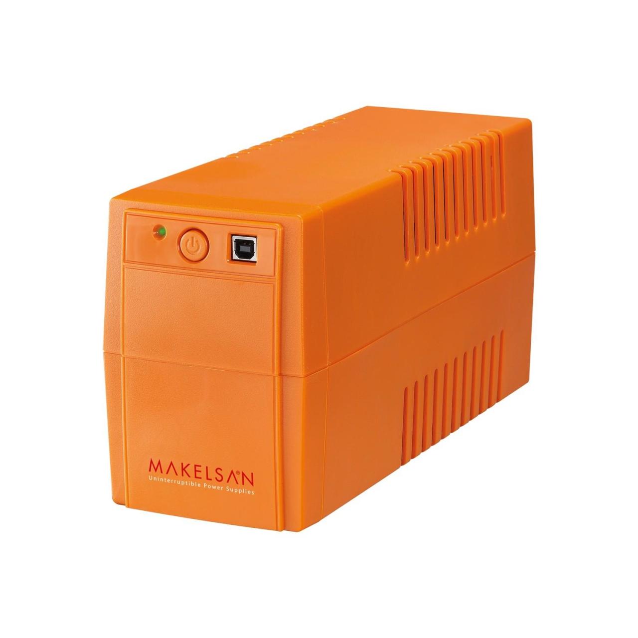 MAKELSAN LION+ 850 VA USB (1x 9AH) 5-10dk