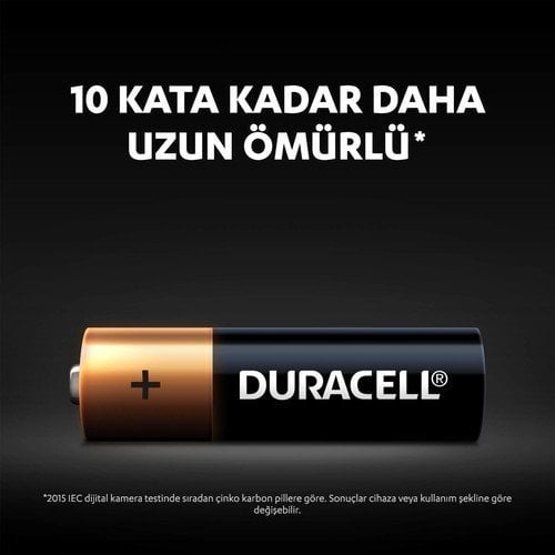 DURACELL BÜYÜK PİL 2 Lİ KART