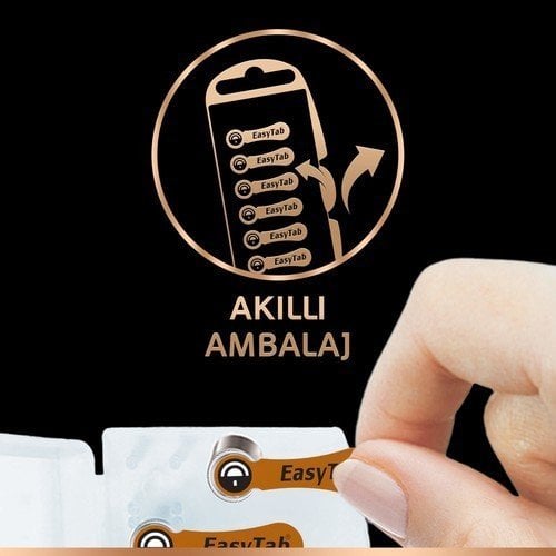 DURACELL 312 KULAKLIK PİLİ 6 LI KART