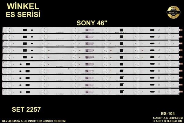 LCD LED-2571 10 LU TAKIM-65R854UQ-65U9500-65R754U-65UL2063DT-65HT8060UD-WİNKEL