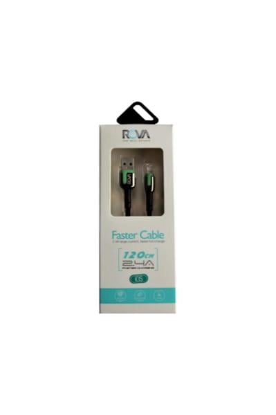 ROVA İPHONE USB KABLO 120CM KVK GARANTİLİ