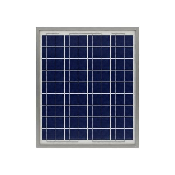 GÜNEŞ PANELİ 25 W 12 VOLT ÖLÇÜLER 36,50X42,50 CM TOMMATECH