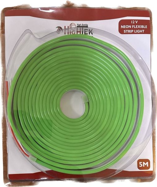 NEON LED 12 VOLT YEŞİL 6X12MM 5MT HİGHTEK