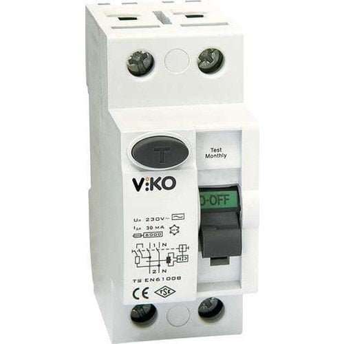 VIKO VTR2-2530 K.A. RÖLESİ AC TİP 30MA 2X25A