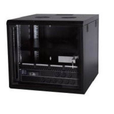 RACK KABİN 9 U 600X450 DUVAR TİPİ