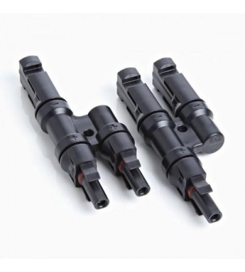 GÜNEŞ PANELİ BAĞLANTI KONNEKTÖRÜ MC4 SET 2 Lİ