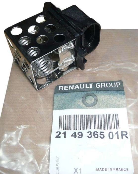 Megane III Fluence Fan Motor Rezistansı - 214936501R