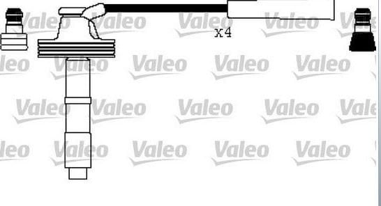 Laguna - A Safrane 2.0 16 Valf N7Q Buji Ateşleme Kablosu 7431275284