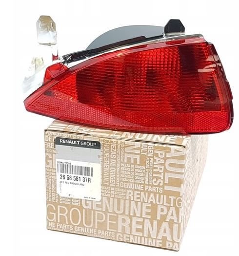 Renault Kadjar Sol Arka Tampon Reflektörü 265858137R