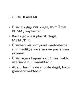 Vinner Nuuk Eskitme Ayaklı Modern Özel Tasarım Cam Abajur - Siyah