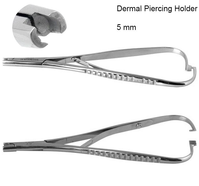 Dermal Piercing Pensi - Holder 5 mm