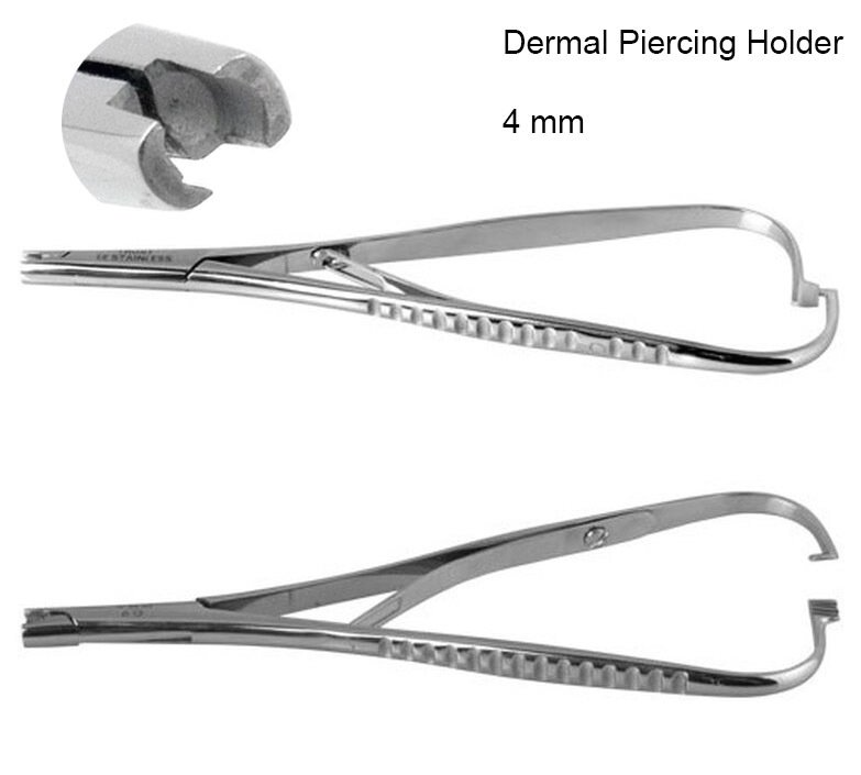 Dermal Piercing Pensi - Holder 4 mm