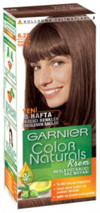 Garnier Color Naturals 6.25 - Kestane Kahve Saç Boyası