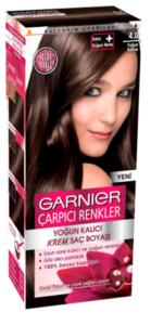Garnier Çarpıcı Renkler 4.0 - Yoğun Kahve Kızıl Saç Boyası