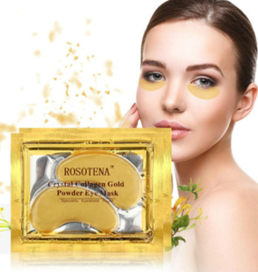 Rosotena Kristal Kolajen Gold Gözaltı Maskesi 2 Adet