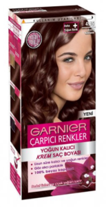 Garnier Color Naturals 4.15 -Büyüleyici Kahve Saç Boyası