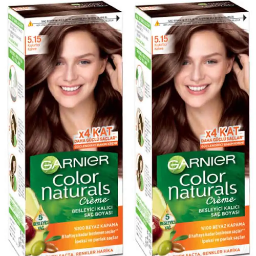 Garnier Color Naturals 5.15 - Kışkırtıcı Kahve Saç Boyası