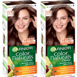 Garnier Color Naturals 5.15 - Kışkırtıcı Kahve Saç Boyası