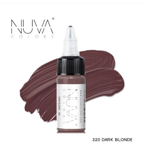 Nuva Colors Dark Blonde Saç Simülasyon Boyası 15 Ml