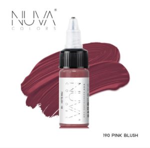 Nuva Colors Pink Blush Dudak Boyası 15 Ml
