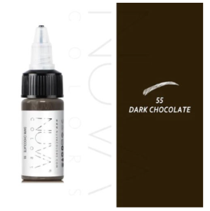 Nuva Colors Dark Chocolate Kaş Boyası 15 Ml