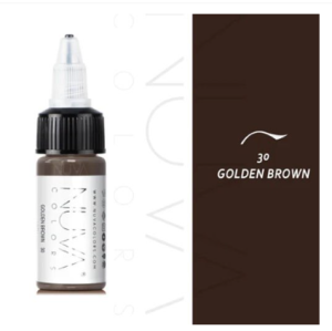 Nuva Colors Golden Brown Eyeliner Boyası 15 Ml