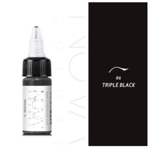 Nuva Colors Triple Black Eyeliner Boyası 15 Ml