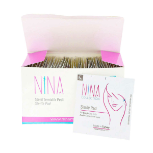 Nina Steril Temizlik Pedi 50 Adet/Paket