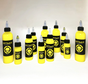 Optimus Stencil Transfer Sıvısı Sarı (1 Oz (30 Ml))