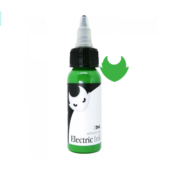 Electric Ink Leaf Green 30 ml