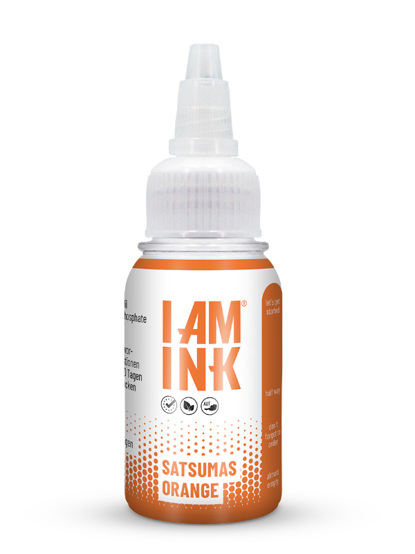 I Am INK Satsumas Orange 30 ml