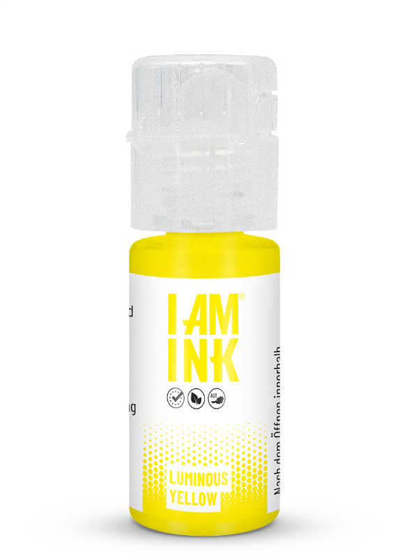 I Am INK Luminous Yellow 10 ml
