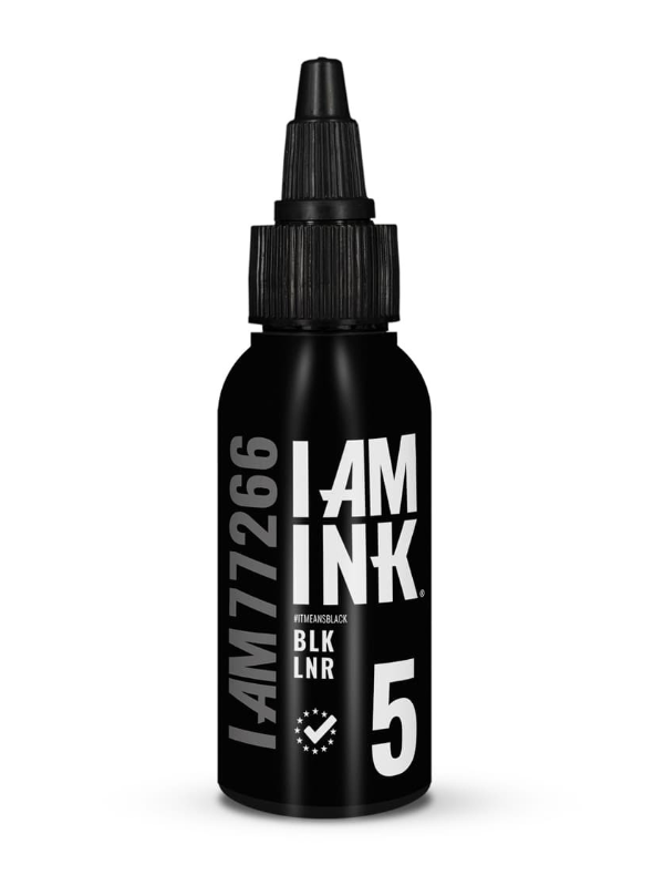 I Am INK #5 Blk Lnr 50 ml