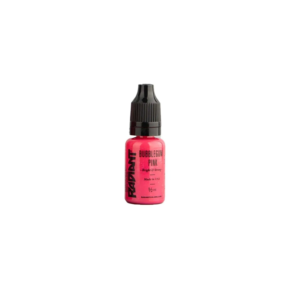 Radiant Bubblegum Pink (1/2 Oz (15 Ml))