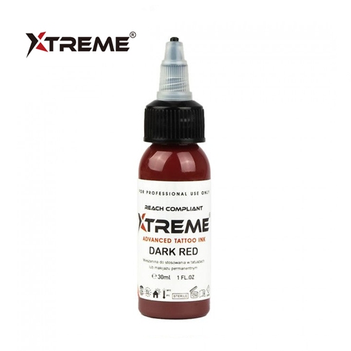 Xtreme Ink Dark Red 1 oz