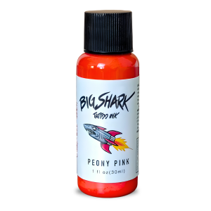 Big Shark Peony Pink 30 ML Dövme Boyası