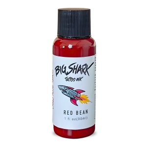 Big Shark Red Bean 30 ML Dövme Boyası