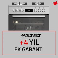 Arçelik Ek Garanti 0-6 Ay + 4 Yil (Fırın'lar için)