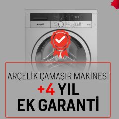 Arçelik Ek Garanti 0-6 Ay + 4 Yil (Çamaşır Makineleri için)