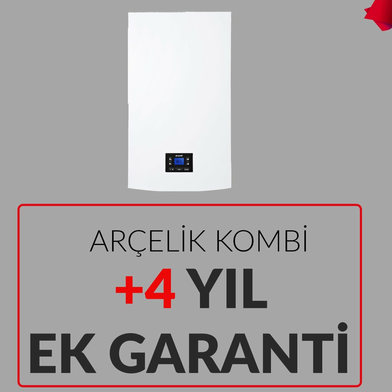 İlk 12 ay  (365 gün) içerisinde +4 Yıl Ek Garanti (Kombi İçin)