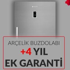 Arçelik Ek Garanti 0-6 Ay + 4 Yil (Gardırop Tipi Buzdolapları için)