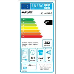 Arçelik 1010 KMIG 10 Kg Kurutma Makinası