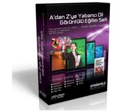 A'dan Z'ye İş İngilizcesi 7 DVD Görüntülü Eğitim Seti